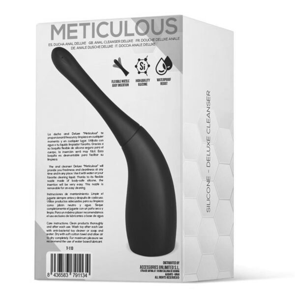 Meticulous Deluxe Cleaner Silicone Black - Image 3