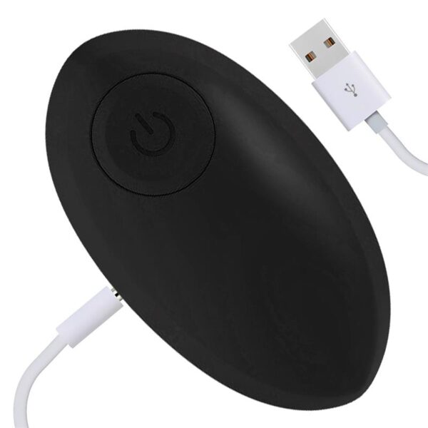 Sensa Stimulator Remote Control USB Liquid Silicone Black - Image 5
