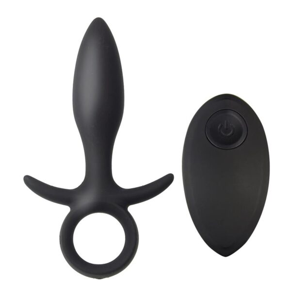 Lance Anal Plug Remote Control Liquified Silicone USB - Image 4