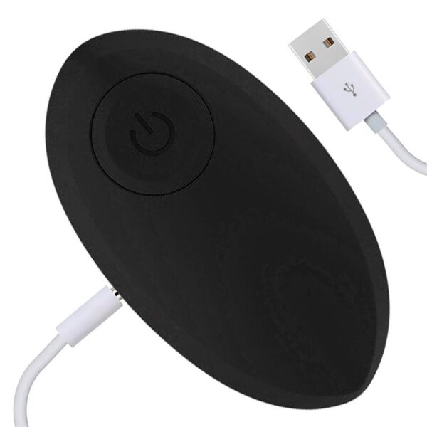 Lance Anal Plug Remote Control Liquified Silicone USB - Image 5