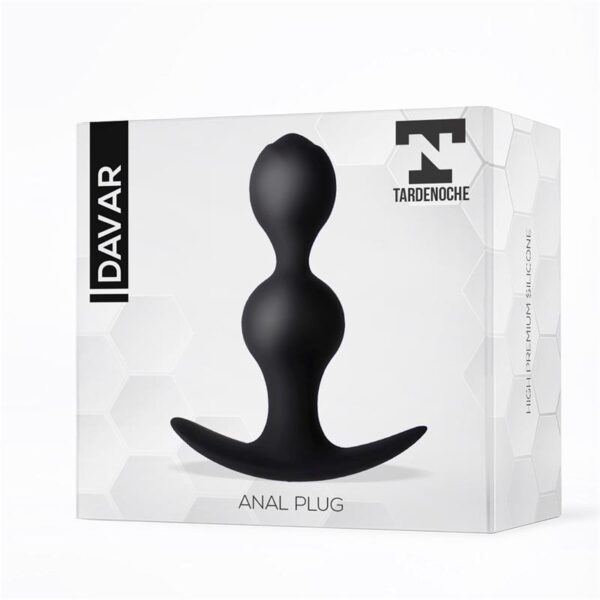 Davar Anal Plug Silicone - Image 2
