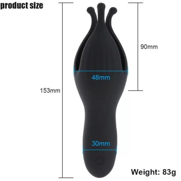 Krone Tip Cup Masturbator for Men Silicone USB - Image 11