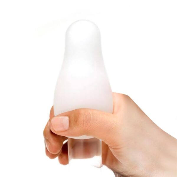 Grovy Masturbator Egg Elastic Yellow - Image 5