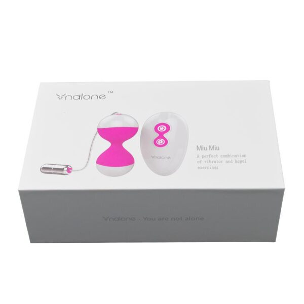 Vibrating Egg and Kegel Balls Miu Miu Fuchsia - Image 6