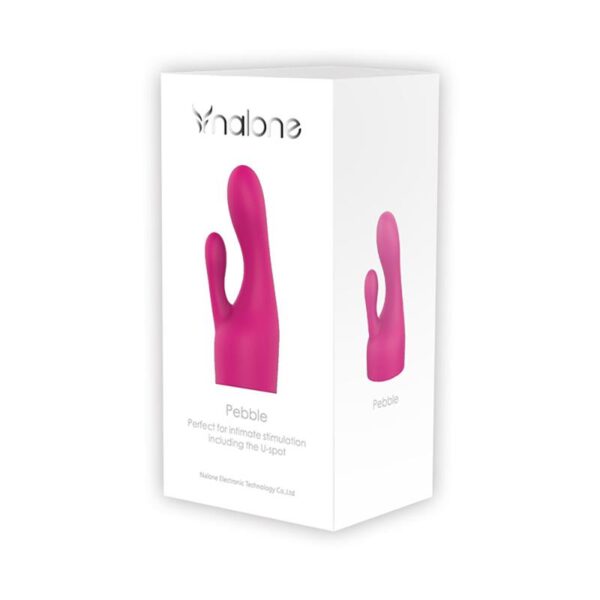 Head Massager Pebble Fuchsia - Image 2