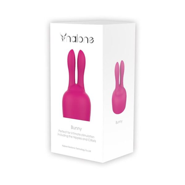 Massager Head Bunny Fuchsia - Image 2