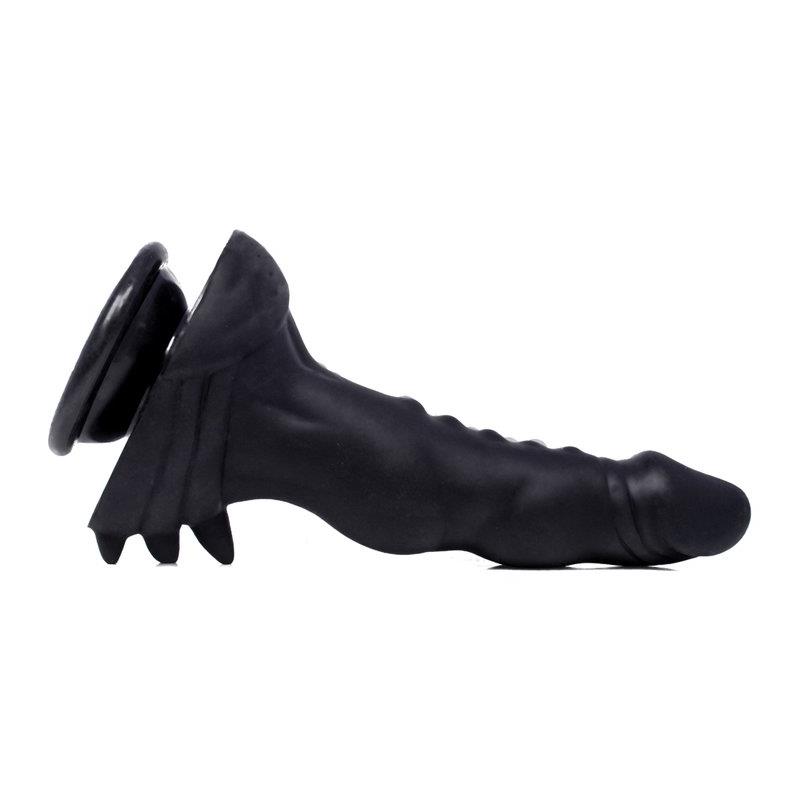 Nicks Semi Realistis Dildo Silicone 17,78 cm - Image 2