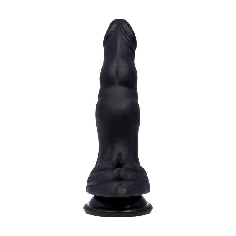 Nicks Semi Realistis Dildo Silicone 17,78 cm - Image 3