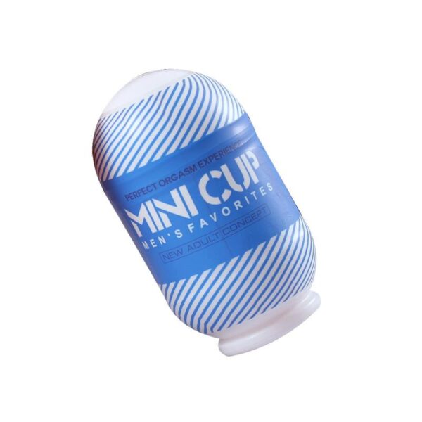 Masturbator Minicup Blue - Image 3
