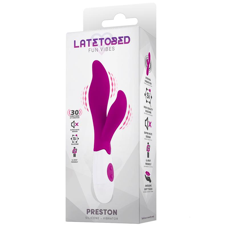 Preston Vibe with Stimulator Silicone - Image 2