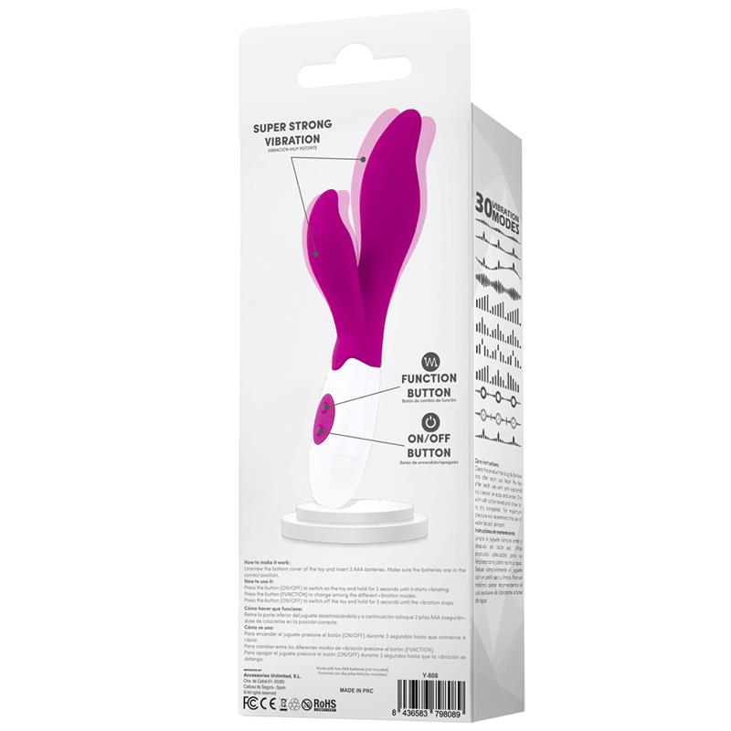 Preston Vibe with Stimulator Silicone - Image 3