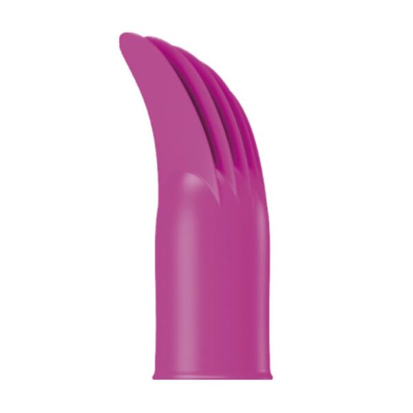 4Fun Vibrating Bullet and 4 Sleeves USB Waterproof Silicone - Image 6