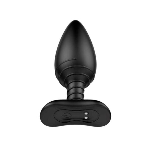 Asher Butt Plug with Remote Control Magnetic USB Black - Image 7