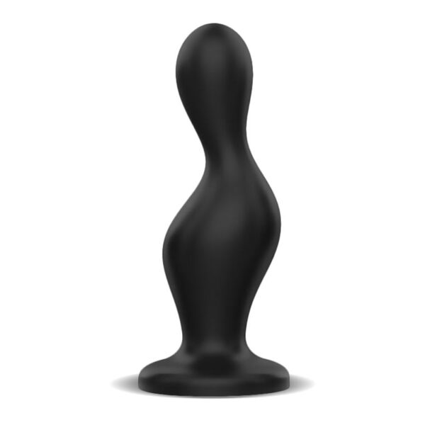 Bust Butt Plug Silicone 12 cm x 4 cm - Image 3
