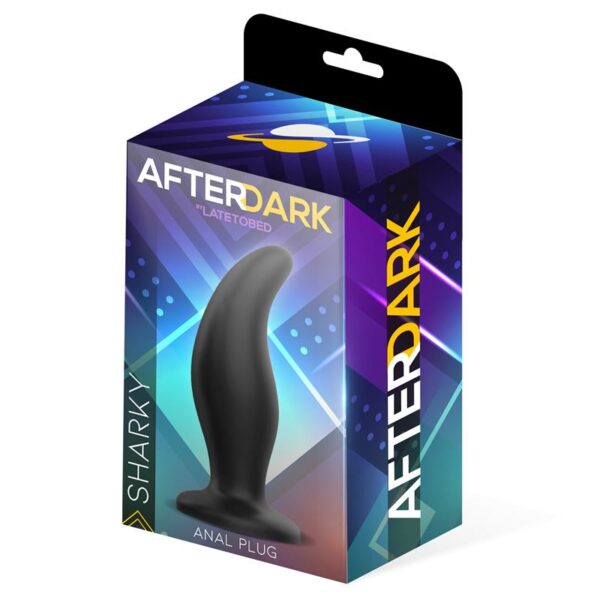 Sharky Butt Plug Silicone 12 cm x 3.5 cm - Image 2