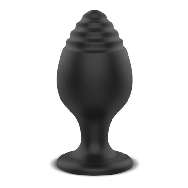 Steps Butt Plug Silicone Size L 9 cm x 4.5 cm - Image 3
