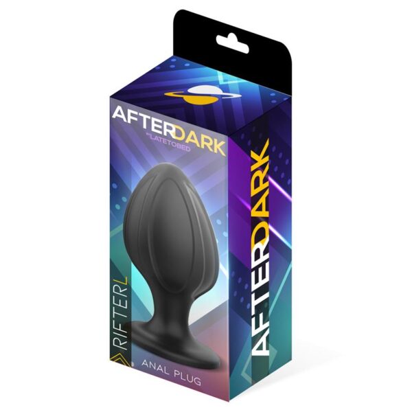 Rifter Butt Plug Silicone Size L 9 cm x 4.5 cm - Image 2