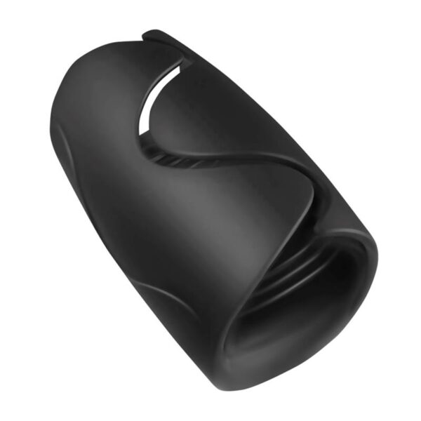 Waver Male Masturbator Heat and Vibration Function Flexible USB Silicone - Image 4