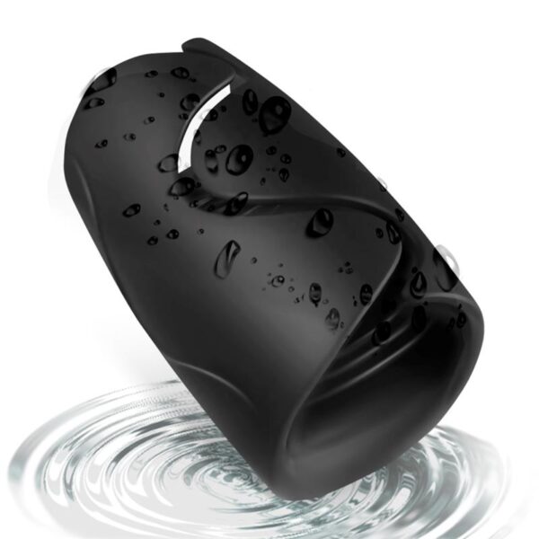 Waver Male Masturbator Heat and Vibration Function Flexible USB Silicone - Image 8