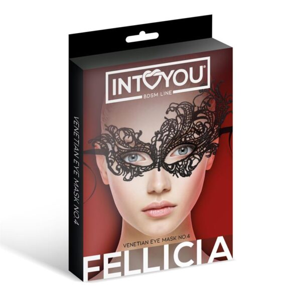 Fellicia Venetian Eye Mask No. 4 - Image 3
