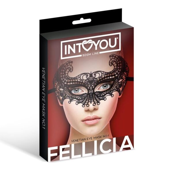 Fellicia Venetian Mask No. 1 - Image 2