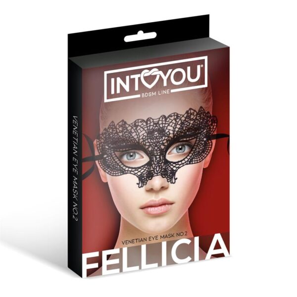 Fellicia Venetian Mask No. 2 - Image 2
