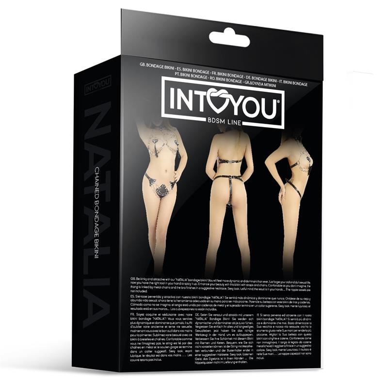 Natalia Chained Bikini for Bondage - Image 3