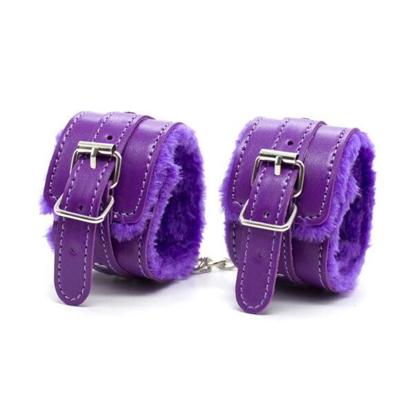 Bondage Set 10 Pieces Purple - Image 6