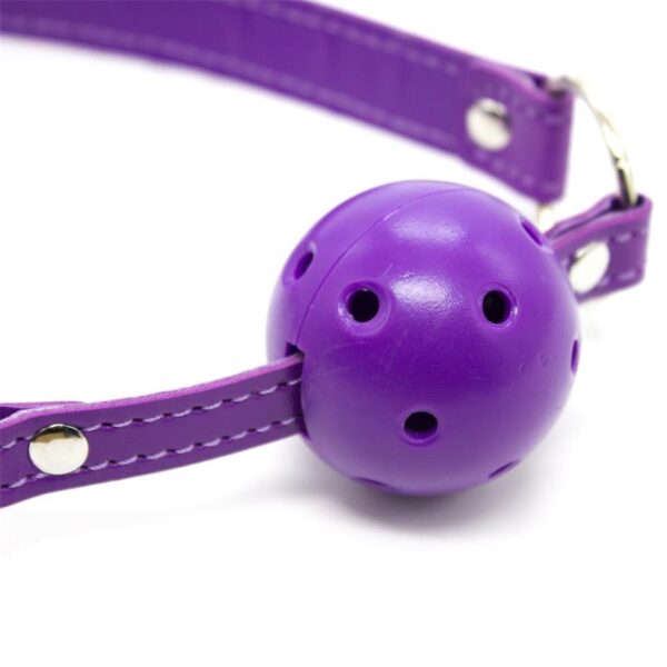 Bondage Set 10 Pieces Purple - Image 12