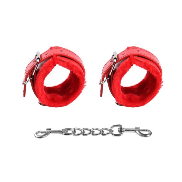 Bondage Set 10 Pieces Red - Image 7