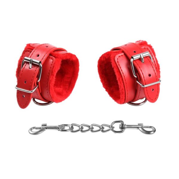 Bondage Set 10 Pieces Red - Image 8