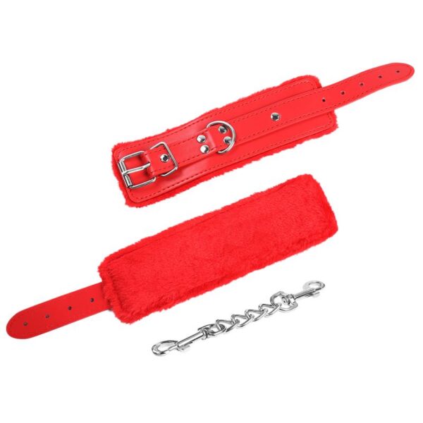 Bondage Set 10 Pieces Red - Image 9