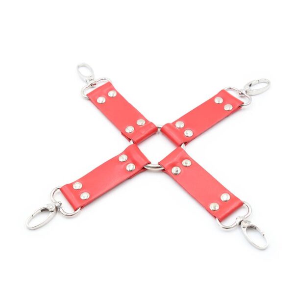 Bondage Set 10 Pieces Red - Image 12