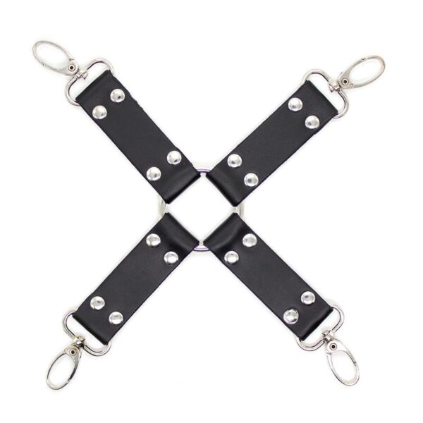 Bondage Set 11 Pieces Black - Image 9