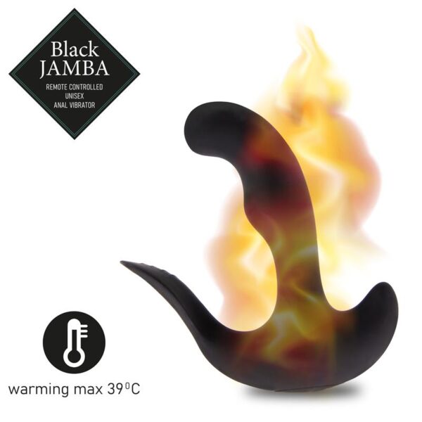 Jamba Anal Vibrator and G-Spot Stimulator Black - Image 5