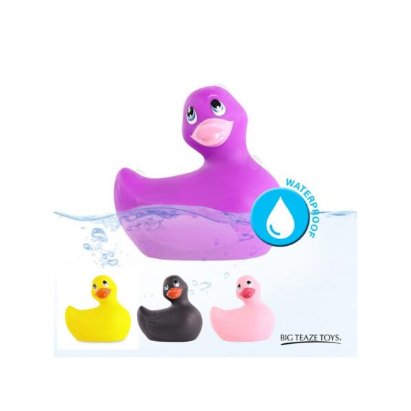 I Rub My Duckie 2.0 Classic Purple - Image 2