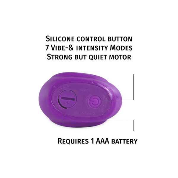 I Rub My Duckie 2.0 Classic Purple - Image 3