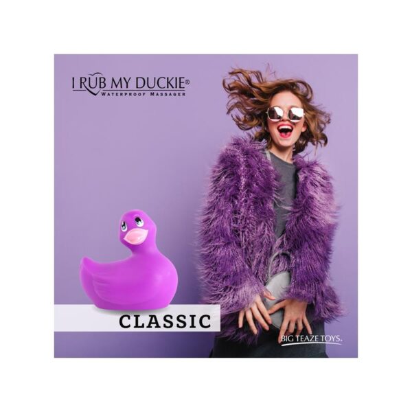 I Rub My Duckie 2.0 Classic Purple - Image 4