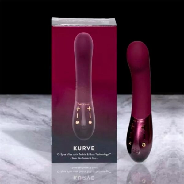 Low and High Vibrator 2 Motors Kurve - Image 5
