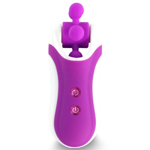 Clitella Oral Sex Clitoral Stimulator Purple - Image 2
