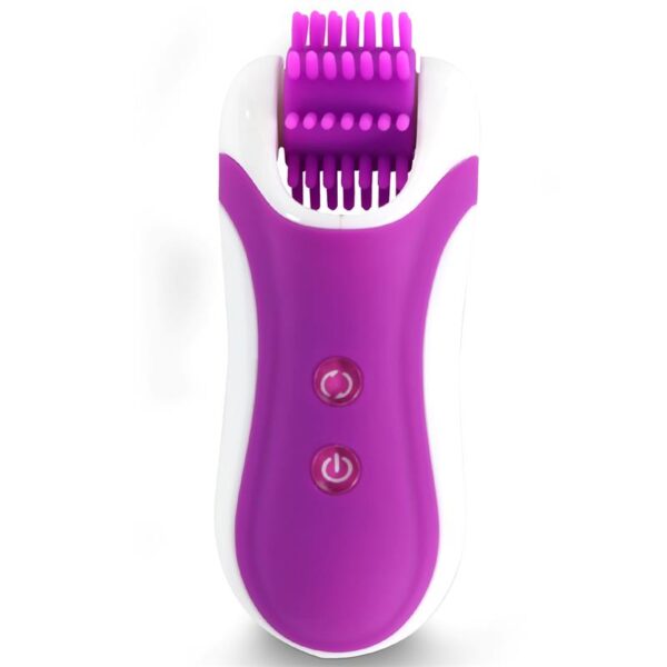 Clitella Oral Sex Clitoral Stimulator Purple - Image 4