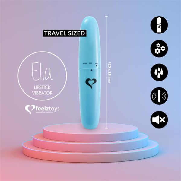 Ella Lipstick Vibe Light Blue - Image 3