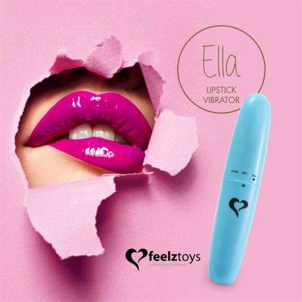 Ella Lipstick Vibe Light Blue - Image 4
