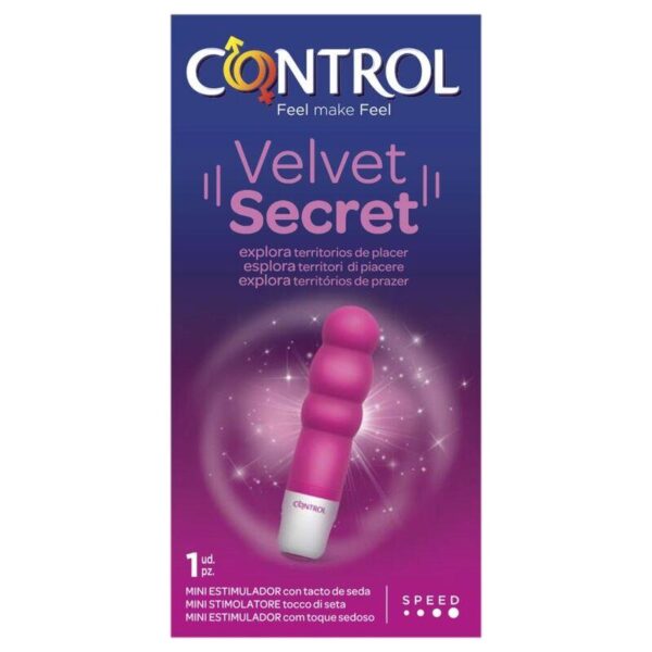 Mini Vibe Velvet Secret 5 Functions - Image 4