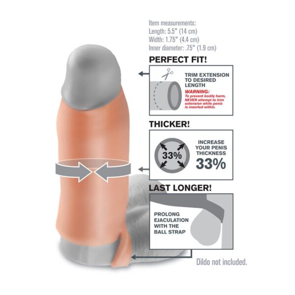 Fantasy X-tensions Penis Sleeve - Image 2