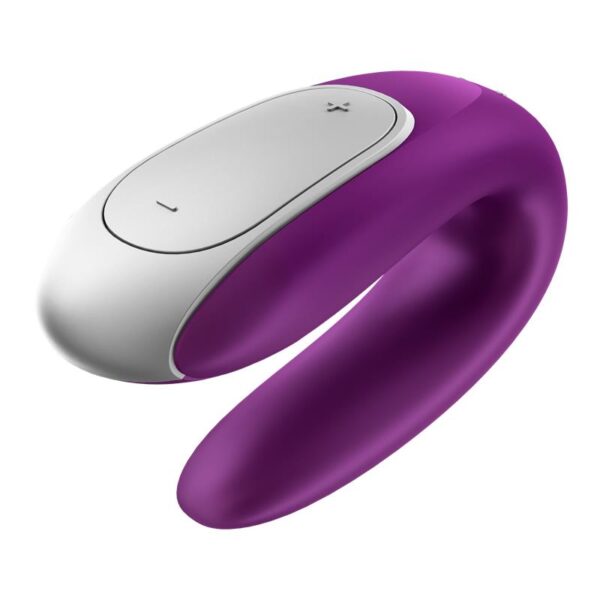 Double Fun Vibe for Couples with APP and Remote Control Violet - Image 3