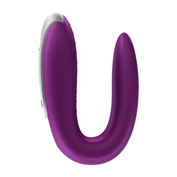 Double Fun Vibe for Couples with APP and Remote Control Violet - Image 5