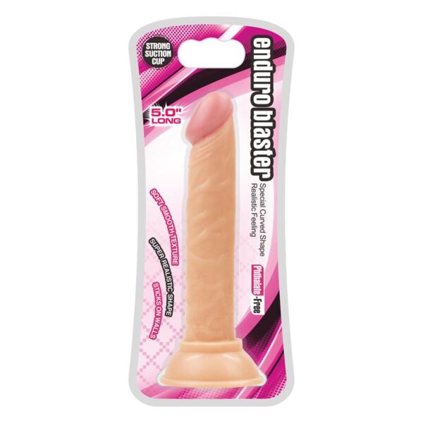 Dildo Enduro Blaster 5 Flesh - Image 7