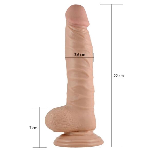 Dildo Real Extreme 8.5 Flesh - Image 3