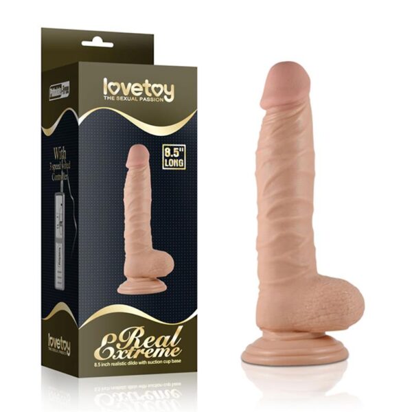 Dildo Real Extreme 8.5 Flesh - Image 4